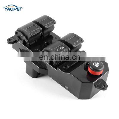 35760-S9A-G042A Black Electric Power Window Switch For Honda CRV CR-V 2002-2006 Civic 2001-2005