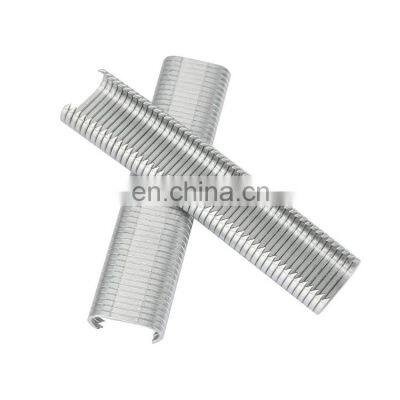 C Ring Staples Fastener Nails Pneumatic Hog Stainless Steel C Ring Nails