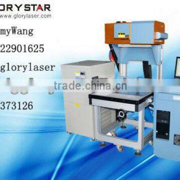 Newest 3axis Dynamic focus series acrylic laser marking machine GLD-275 with CE&SGS