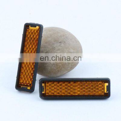 Pedal Reflector Mountain Bike Platform Pedal Reflectors Reflector Night Accessories photo-5