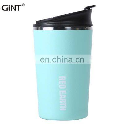 GINT 400ml Hot Selling Vacuum Food Grade Metal Office Travel Coffee Tumbler