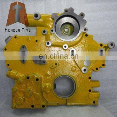 Excavator E320C Oil pump for S6K diesel engine parts oil Pump without inner cooler