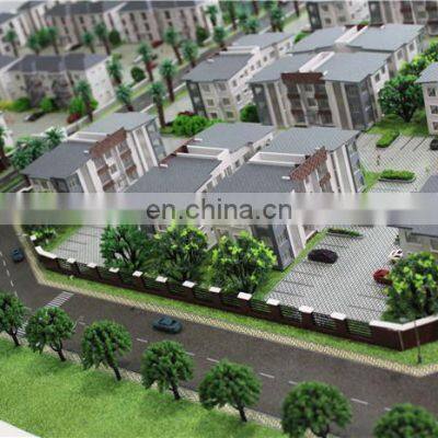 Miniature Model for Villa Building Plan With Figures/perfect Led Lighting,scale Model Maker
