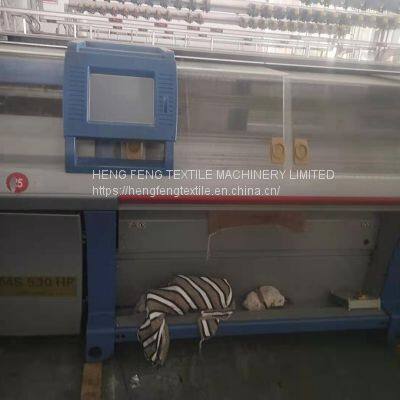 Stoll Flat Knitting Machine Cms 530 HP E2.5.2 M4l Type 627003 Sweater Making Fast Fashion