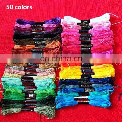 Cheap Good Quality Chinese Embroidery Thread Cross Stitch 26s/2 photo-5