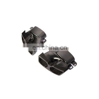 Carbon Fiber Exhaust Tips for Mercedes Benz C Class C63 AMG/C63 AMG S 2015-2018 photo-4