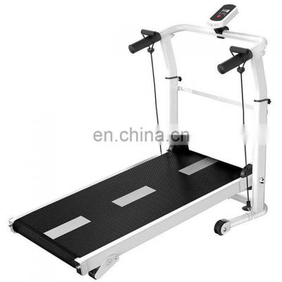 High Quality Household Indoor Small Treadmill Walking Machine Silent Damping Mechanical Treadmill