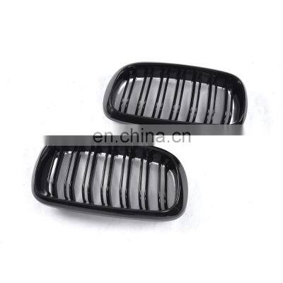 X5 F15 Kidney Grille for BMW X6 F16 xDrive35i xDrive50i 15-17 Glossy Black M Style