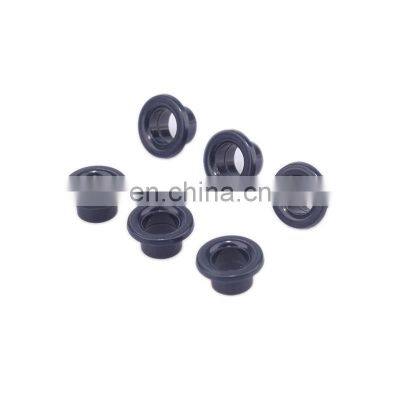 33mm Inner Diameter Black Plastic Customized 25mm Curtain Eyelet/Grommets