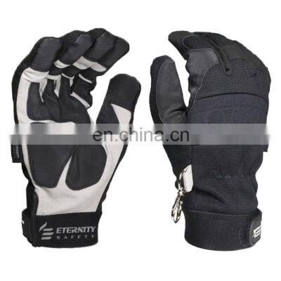 MAXIPACT custom heavy duty men mechanic gloves for construction industry