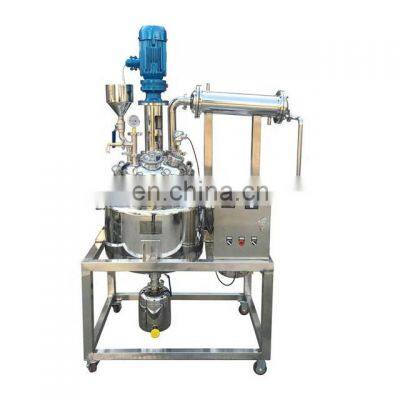 Lab Equipment Jacket Type Reactor Mixing Chemical Pharmaceutical Reactor Technical Sales Video Support Extraction Machine photo-2