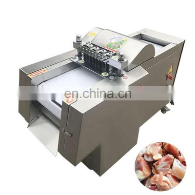 Factory Direct Supply Mutton Chop Dicing Machine/Poultry Cube Cutter/Pork Skin Cube Cutting Machine for Sale