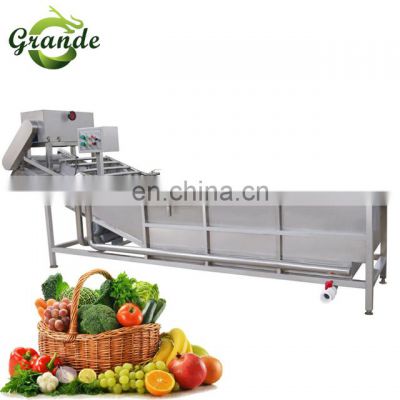 Multifunction Automatic Vegetable Washing Production Line Machine