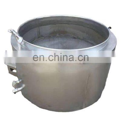 Professional Processing Pig Hair Removal Rosin Pan / Electric Heating Rosin Pot photo-4