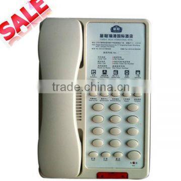 hotel telephone handset holder