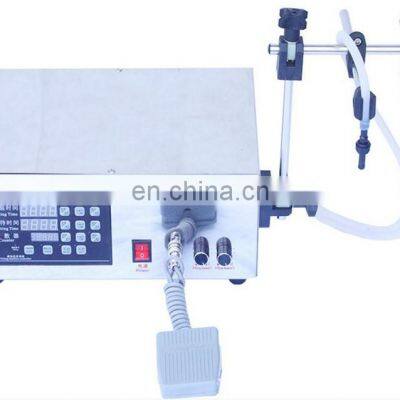 3-3000ml Double Head Water Softdrink Liquid Filling Machine Digital Control photo-3