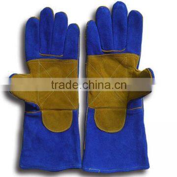 safety leather welding gloves for welders