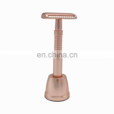 Premium Quality Double Edge Classic Design Stainless Steel Blade Razor Shaver Safety Razor photo-2
