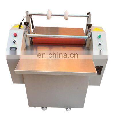 Automatic Thermal Roll Paper Plastic Laminate Wood Hot Laminating Machine Price photo-4