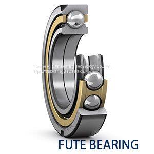 7309BECBM Angular contact ball bearings