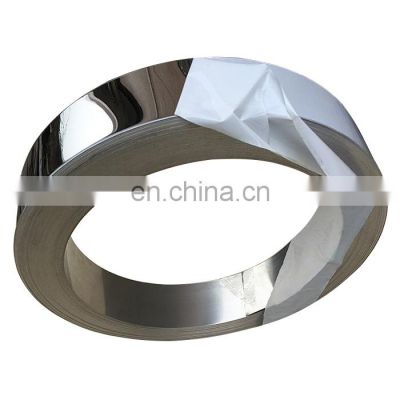 1.5mm thick cold rolled stainless steel coil edge steel cold rolled strip precision machining