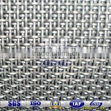 Low Carbon Steel Crimped Woven Wire Mesh