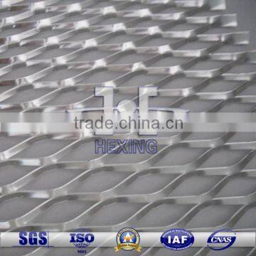 Galvanized expanded metal diamond mesh