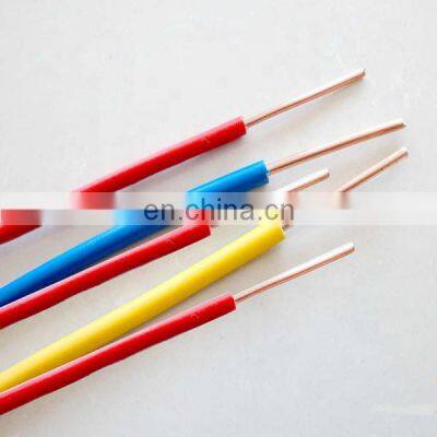 low votage  BV BVV RVVP RVV VV Pure copper Power Cable electrical wire