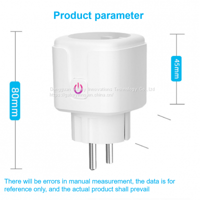 Wifi Smart Socket, EU Plug AC Socket, Smart Plug photo-3