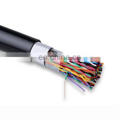 MT-7931 HYAT 10 pair 16 pair 20 pair 32 pair 50 pair 100 pair 100*2*0.4 Underground Outdoor Jelly Filled telephone cable