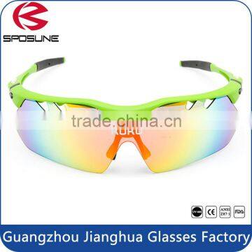 Green pc frame waterproof windproof outdoor exercise mountaineering glasses