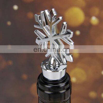 Wholesale With Best Selling Snow Flake Wine Bottle Stopper photo-4