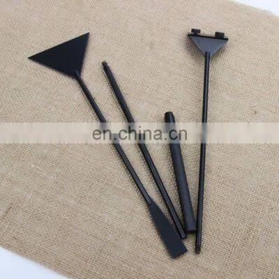 Tank Cleaner Aquascape Tools Aquatic Plant Scissors Tongs Algae Scraper Set photo-4