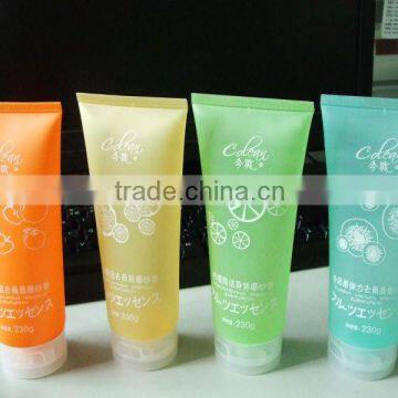 35mm Guangzhou Half Transparent Cosmetic Soft Tube Packaging,pls Packaging