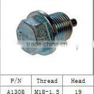 M18-1.5 ,magnetic oil drain plugs OEM style