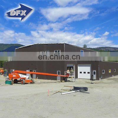 Fashion Prefab Steel Structure Building Prefabricated Warehouse/workshop/aircraft Hangar/office Construction Material