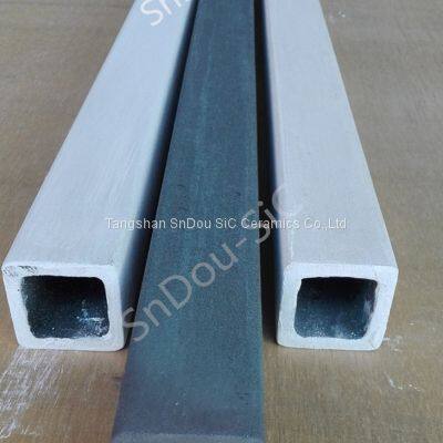 China SiC Ceramic Beam by Tangshan SnDou SiC Ceramics manufacturer