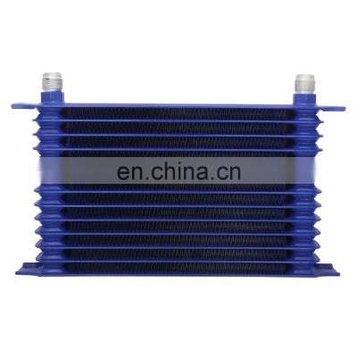 Trust type 13row oil cooler  blue