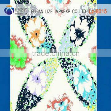 Hawaii flower lace for bra or dress fabric with highest Level Promotional Price