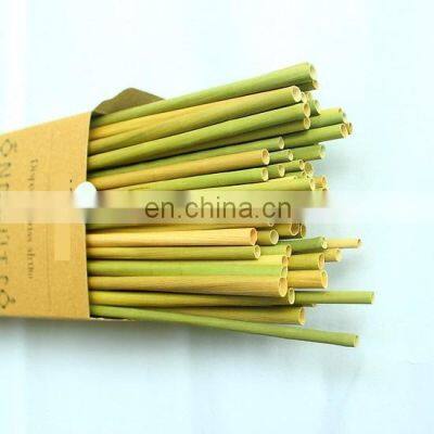 Natural Grass Drinking Straws/Biodegradable Grass Drinking Straws