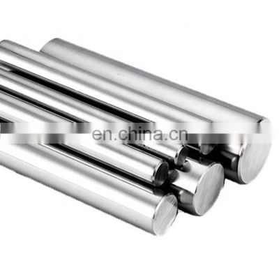 Manufacturer Price Astm A276 Ss 201 202 304 316 316l Hot Rolled Stainless Steel Round Bar