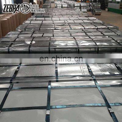 1MM 1.4MM 1.5MM Thick 4x8 Galvanized Steel Iron Sheets Manufactures GI Metal Steel Sheet In Coils