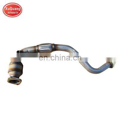 XUGUANG  hot sale direct fit ceramic front catalyst catalytic converter for BYD F3