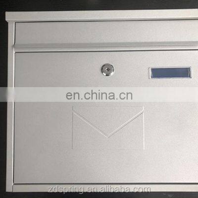 Home Outdoor Package Stainless Steel Large Smart Parcel Delivery Drop Post Mail Letter Box photo-3