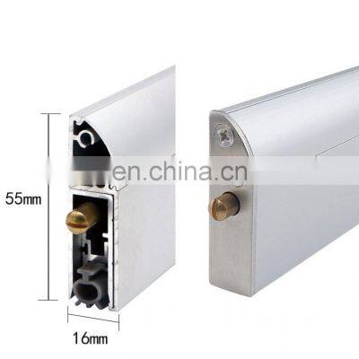 Rubber Seal Strip Gasket Door Bottom Seal For Door Windows photo-2