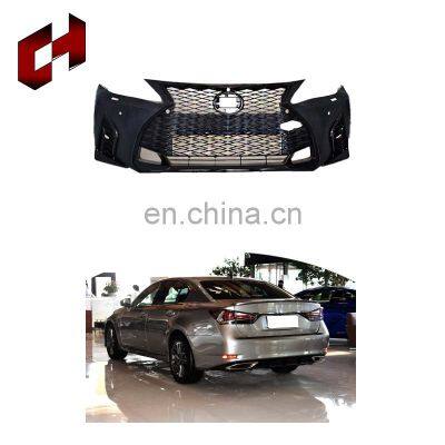 CH Hot Sale Automotive Exhaust Tips Wheel Eyebrow Rear Bumper Reflector Lights Facelift Bodykit For Lexus Gs 2014 To 2017