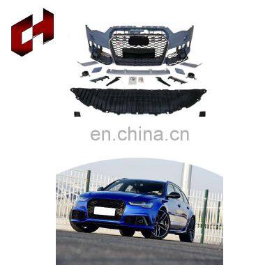 CH New Arrival Vehicle Modification Parts Rear Bumpers Trunk Wing Rear Lamp Body Parts For Audi A6L 2016-2018 To Rs6