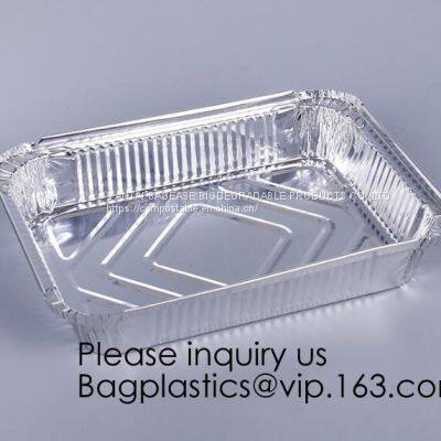 ALUMINIUM FOIL CONTAINER, FOIL ROLL WRAP, PARTYWARE, BAKEWARE, DINNERWARE, TABLEWARE, PARCHMENT PAPE photo-3