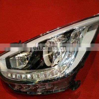 For Accent 14-16 head lamp headlight mideast type 92101/92102-1R520 auto parts