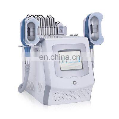 double cryo handles fat freezing 360 ultrasonic cavitation cryolipolysis machine for double chin and body